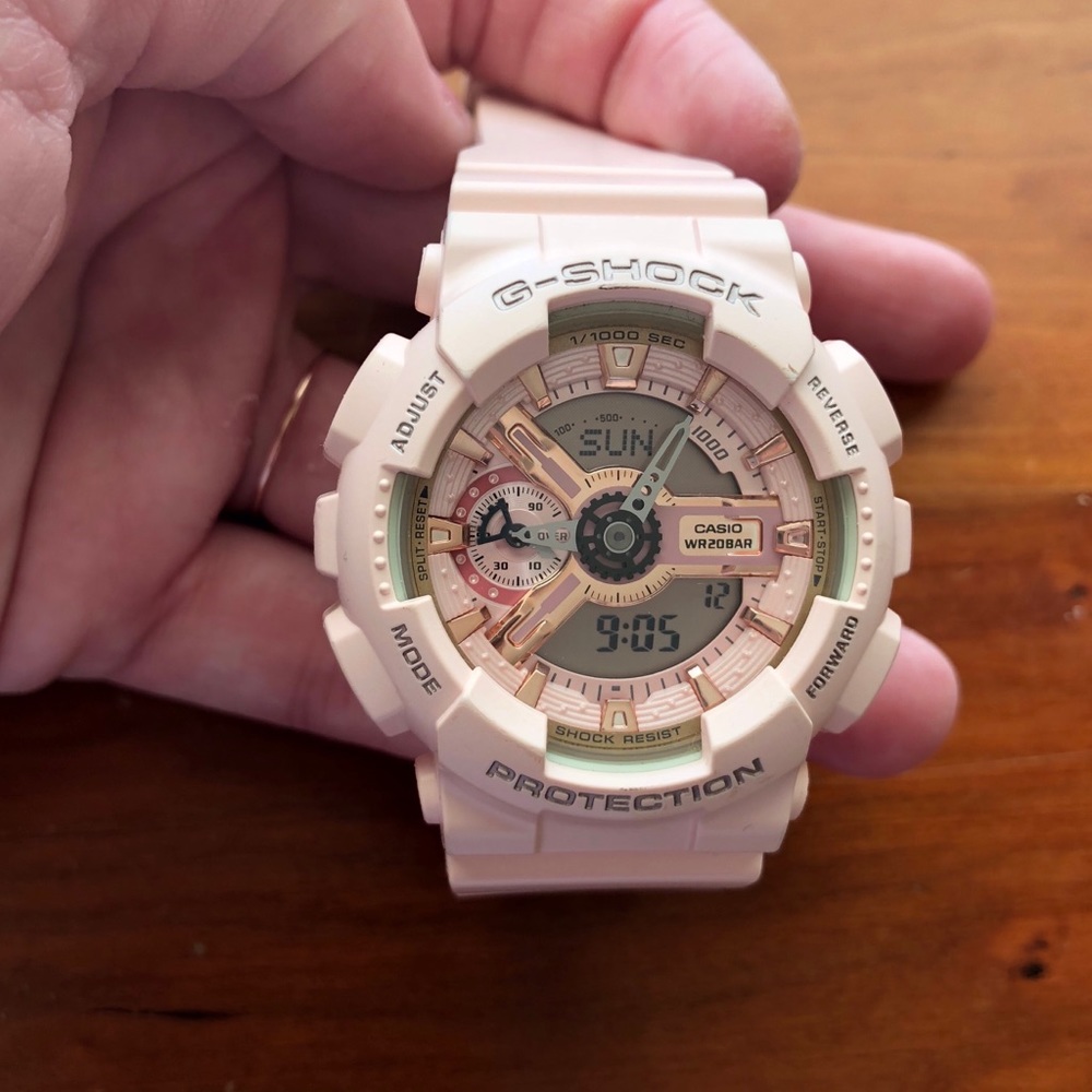 G-Shock watch